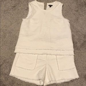 Ann Taylor top size SP & shorts size 6